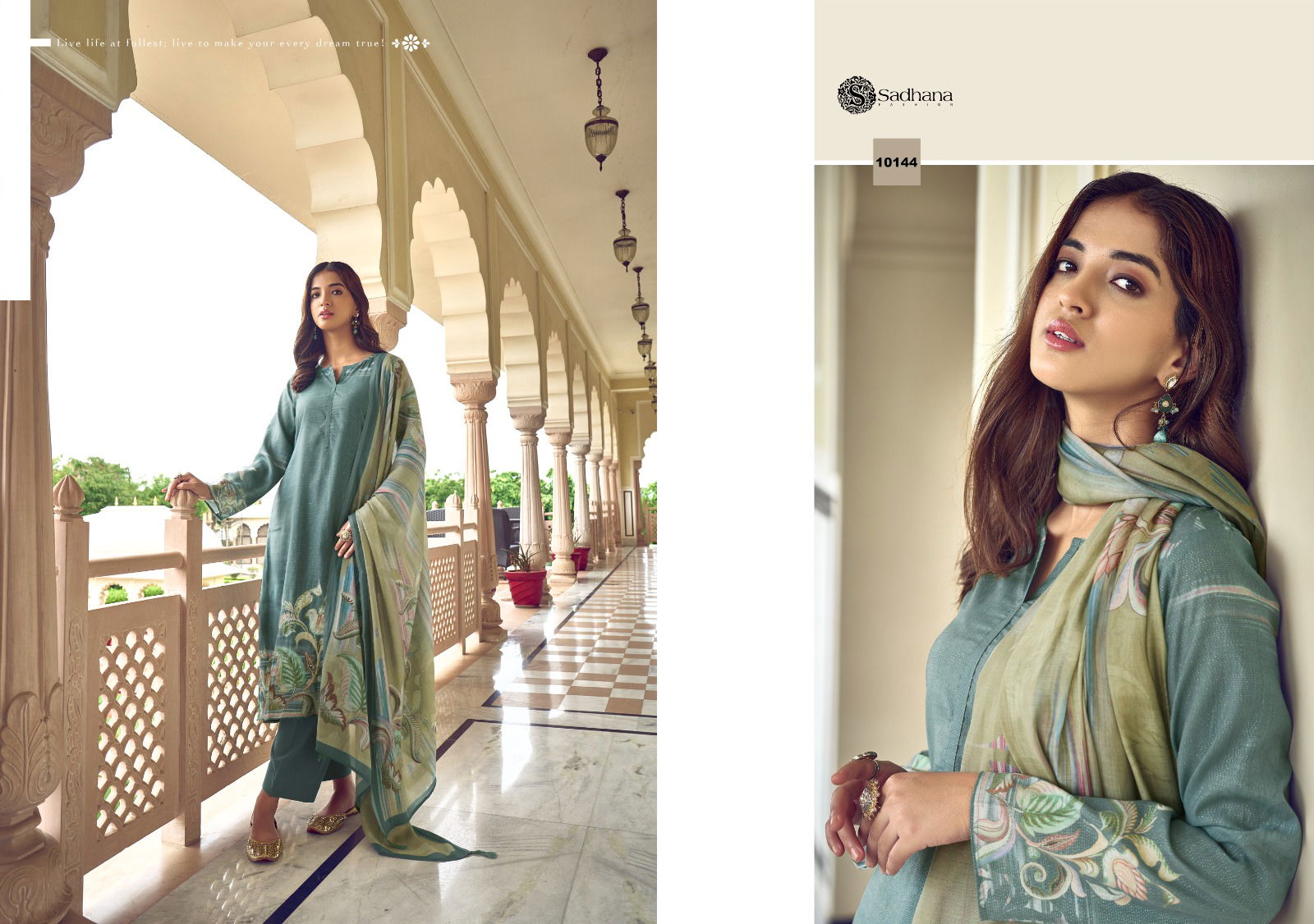 Norah By Sadhana Muslin Silk Digital Printed Salwar Kameez Wholesale Price In Surat
